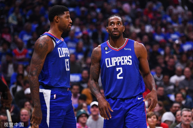 nba竞猜app- 莱昂纳德轮休，快船不敌雷霆  